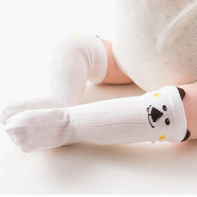 【橘魔法】防滑點膠寶寶長筒過膝襪 寶寶襪 (嬰兒襪 長筒襪 過膝襪 及膝襪 襪子   男童 女童)