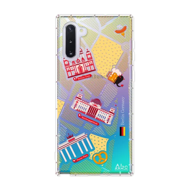 【反骨創意】三星 Note、S系列 彩繪防摔手機殼-德式鄉村(S25Edge/S25Ultra/S24/S23/S22+/S21/S20FE/10Lite)