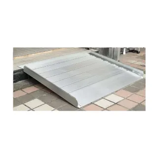 【海夫健康生活館】斜坡板專家 活動 輕型可攜帶 單片式斜坡板 B60(長60cmx寬75cm)