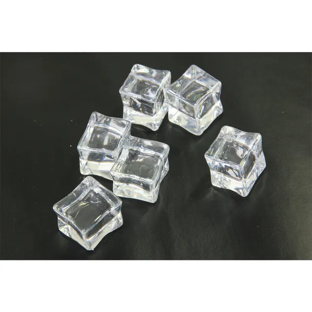 【HTR】四方型仿真冰塊 2.5cm(50顆/包)