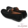 【CUMAR】時尚樂活 經典造型真皮帆船鞋(黑色)