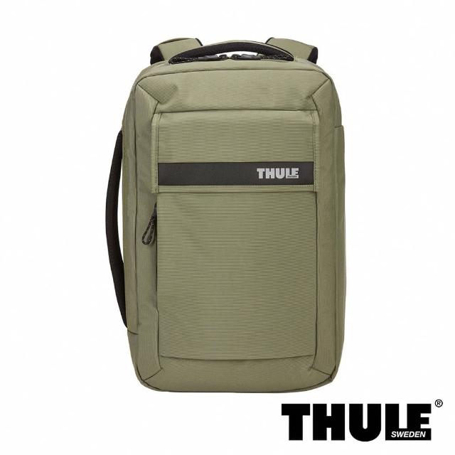 【Thule 都樂】Paramount II 16L 15.6 吋電腦後背包(橄欖綠)