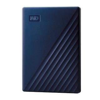 【WD 威騰】My Passport 4TB 2.5吋行動硬碟(for Mac)