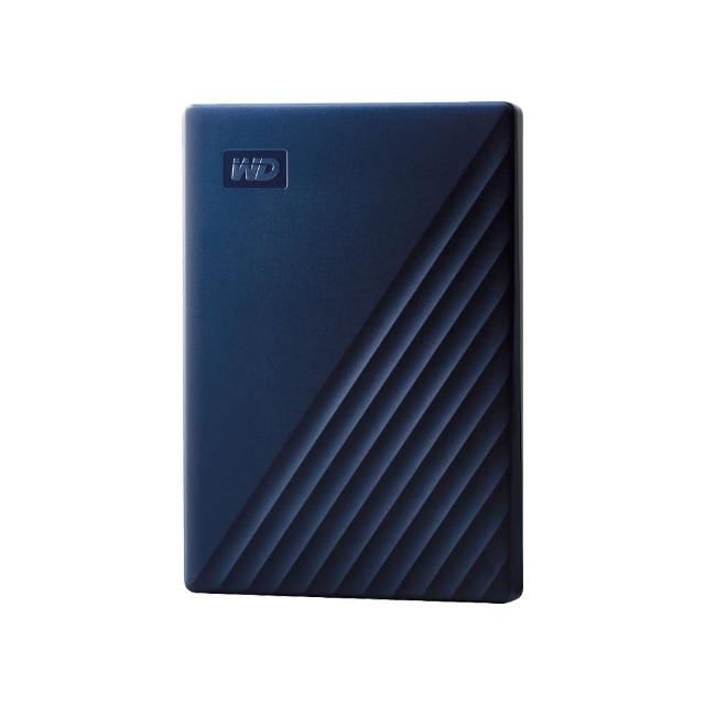 【WD 威騰】My Passport 5TB 2.5吋行動硬碟(for Mac)