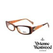 【Vivienne Westwood】英倫龐克風光學眼鏡(橘 VW140_04)