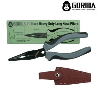 【GORILLA 紳士質人手工具】6吋剝線尖嘴鉗