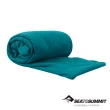 【SEA TO SUMMIT】Coolmax 睡袋內套 水藍(STSACMAXAQ/戶外/露營/登山健行)