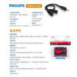 【Philips 飛利浦】一分二3.5mm立體耳機分接線(SWA2151W/10)