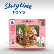 【storytime toys】玩具屋(金髮女孩和三隻熊)