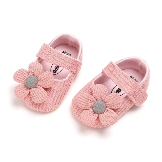 【Baby 童衣】寶寶學步鞋 女寶寶蝴蝶結花朵造型嬰兒鞋 88260(共四色)