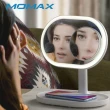 【Momax】Q.Led Mirror 化妝鏡&無線充電&藍牙音箱QL3(無線充電+藍牙喇叭+化妝鏡)