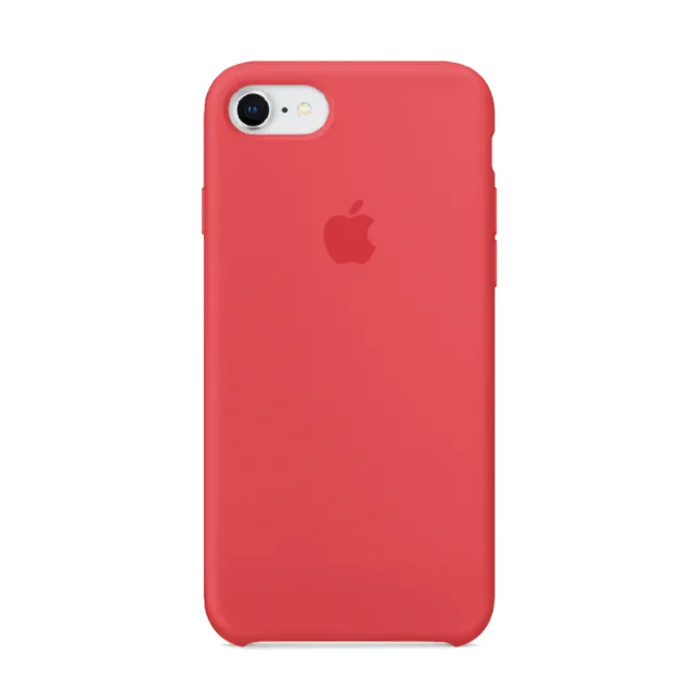 【Apple 蘋果】原廠 iPhone 8 / 7 Silicone Case 矽膠保護殼