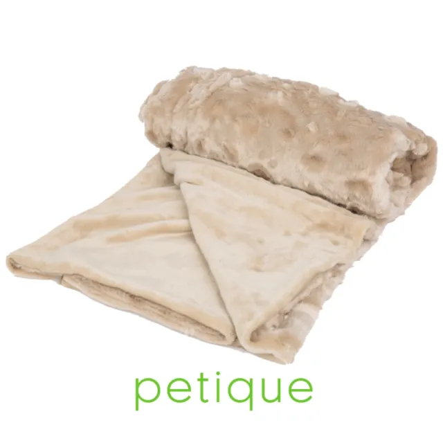 【Petique 百嬌客】倍樂毯 S 100*100(寵物專用 保暖毛毯)