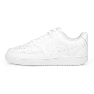 【NIKE 耐吉】WMNS COURT VISION LOW 女休閒運動鞋-皮革 小鞋 白(CD5434100)