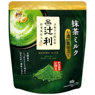 【片岡物產】特濃抹茶牛奶粉160g