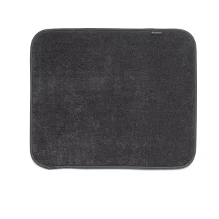 【Brabantia】碳纖維吸水毯-深灰色(47cmX40cm)