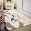 【山德力】現代幾何質感地毯-歐羅巴 80x150CM(氣派 現代 經典 客廳 起居室 書房 臥室)