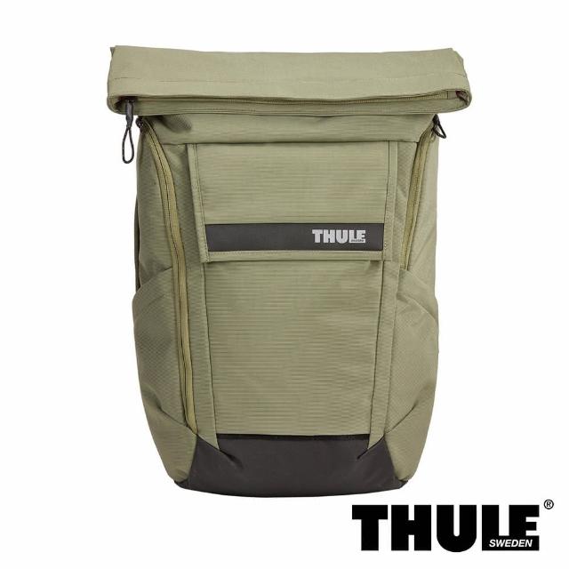 【Thule 都樂】Paramount II 24L 15.6 吋電腦後背包(橄欖綠)