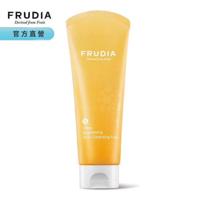 【FRUDIA】靈光乍現 柑橘明亮煥白柔膚洗面乳145ml(洗面乳)