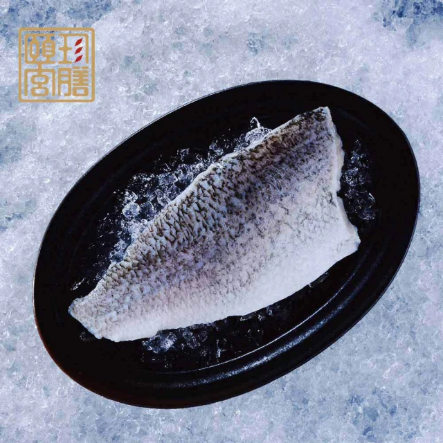 頤珍鮮物 產銷海水金目鱸魚排10片入(150g/片*10 海鮮 鮮魚 生鮮 時令 時令魚)