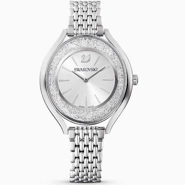 【SWAROVSKI 施華洛世奇】Crystalline Aura手錶 38女王節(5519462)