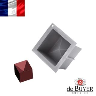 【de Buyer 畢耶】『全球專利矽金烤模系列』方形單人蛋糕烤模
