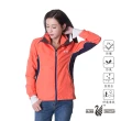 【遊遍天下】買外套送涼感衫 中性款抗UV防風防潑水外套 橘色(XS-2L)