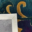 【山德力】高端精緻羊毛地毯-碧鈺樓 200x300CM(地毯 設計 溫暖 羊毛 波浪 藍 中式 大尺寸)
