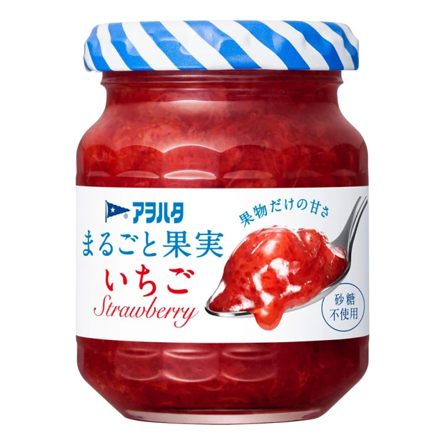 【Aohata】草莓果醬 無蔗糖 125g