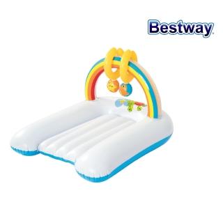 【BESTWAY】幼兒捏捏充氣尿布台(健力架 尿布台)