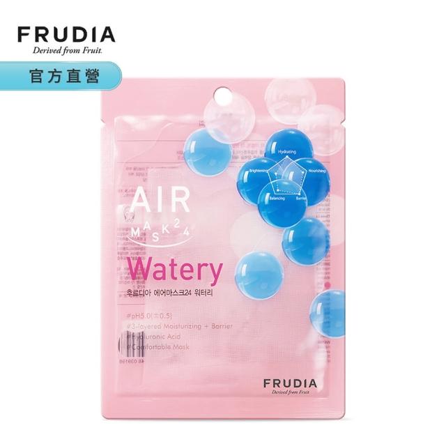 【FRUDIA】肌呼完美 果萃保濕空氣面膜25ml(保濕面膜)