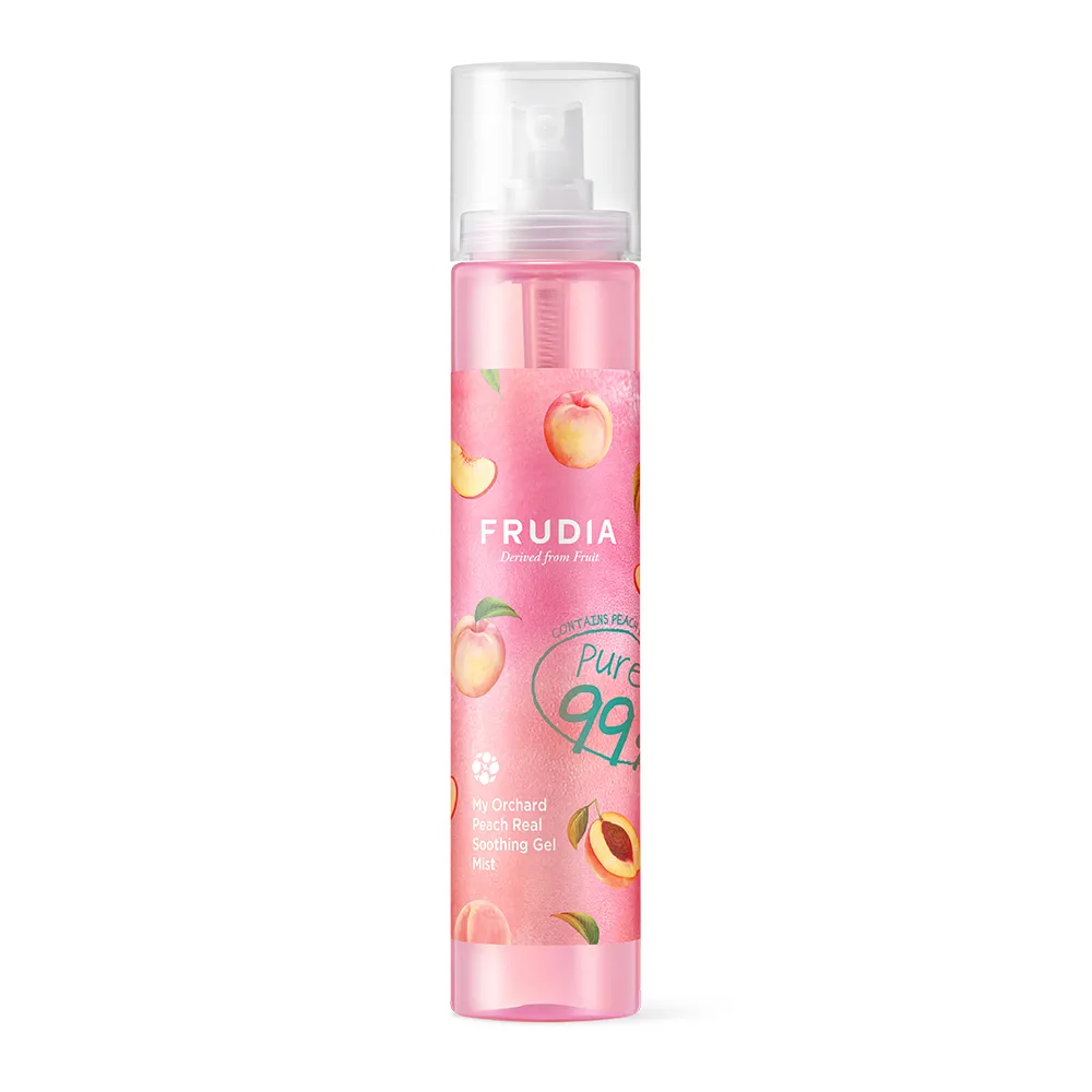 【FRUDIA】友肌舒果 蜜桃舒緩保濕露噴霧125ml(濟州島有機密桃保濕舒緩噴霧)