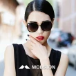 【MOLSION 陌森】大牌時尚流行墨鏡立體貓眼框大矩方框太陽眼鏡(Angelababy楊穎明星同款MS6009)