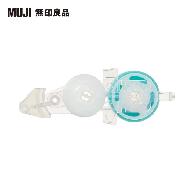 【MUJI 無印良品】攜帶型雙面膠/補充用/寬8.4mmx長10m