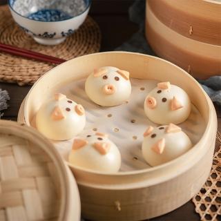 氣炸鍋神奇防沾配件烘焙紙-7吋圓形帶孔多用途100入(8吋/20.5cm)