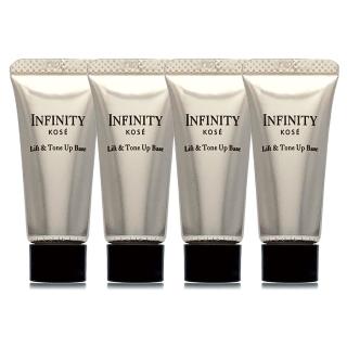 【KOSE 高絲】INFINITY無限肌緻調光定格持妝乳8g*4(專櫃公司貨)