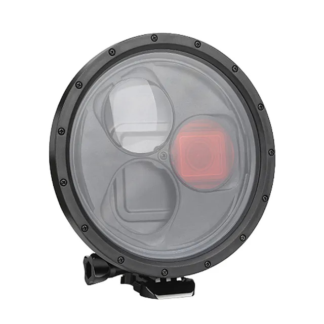 【LOTUS】Gopro hero5 6 7 black 雙濾鏡潛水殼 潛水盒 防水殼 45米 副廠