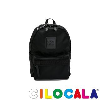 【CILOCALA】限量版-亮彩尼龍防潑水BLACKY後揹包(小)
