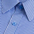 【CHINJUN】勁榮抗皺襯衫-長袖、藍白相間條紋、k204(任選3件999 現貨 商務 男)