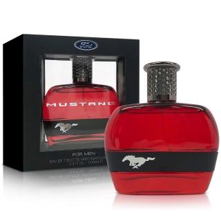 【FORD MUSTANG 福特野馬】美式傳奇經典 男性淡香水 100ml(專櫃公司貨)