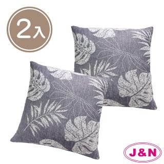 【J&N】紫葉涼感抱枕60*60(---2入)