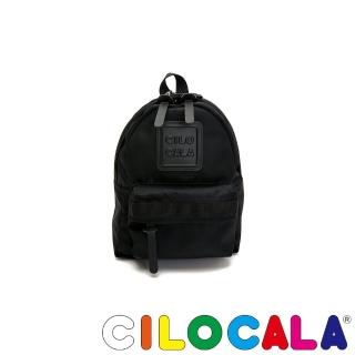 【CILOCALA】限量版-亮彩尼龍防潑水BLACKY後揹包(迷你)