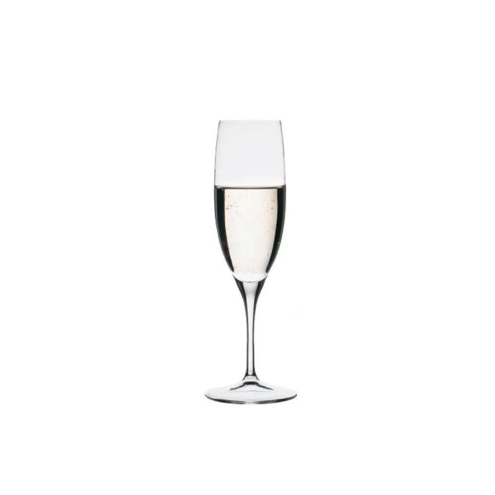 【NUDE】笛型香檳杯 200cc champagne flute(香檳杯 /水晶杯/紅酒杯/高腳杯)
