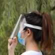 【CS22】全臉防飛沫透明防護面罩-6入組(防疫必備)