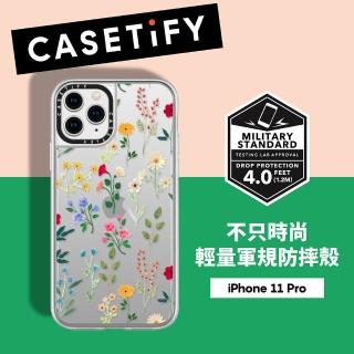 【Casetify】iPhone 11 Pro 耐衝擊保護殼-春天花園