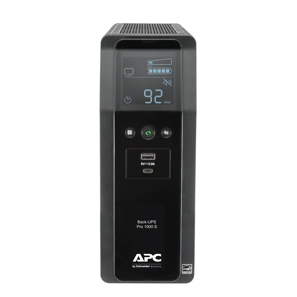 【APC】Back-UPS Pro BR1000MS-TW 1000VA在線互動式UPS