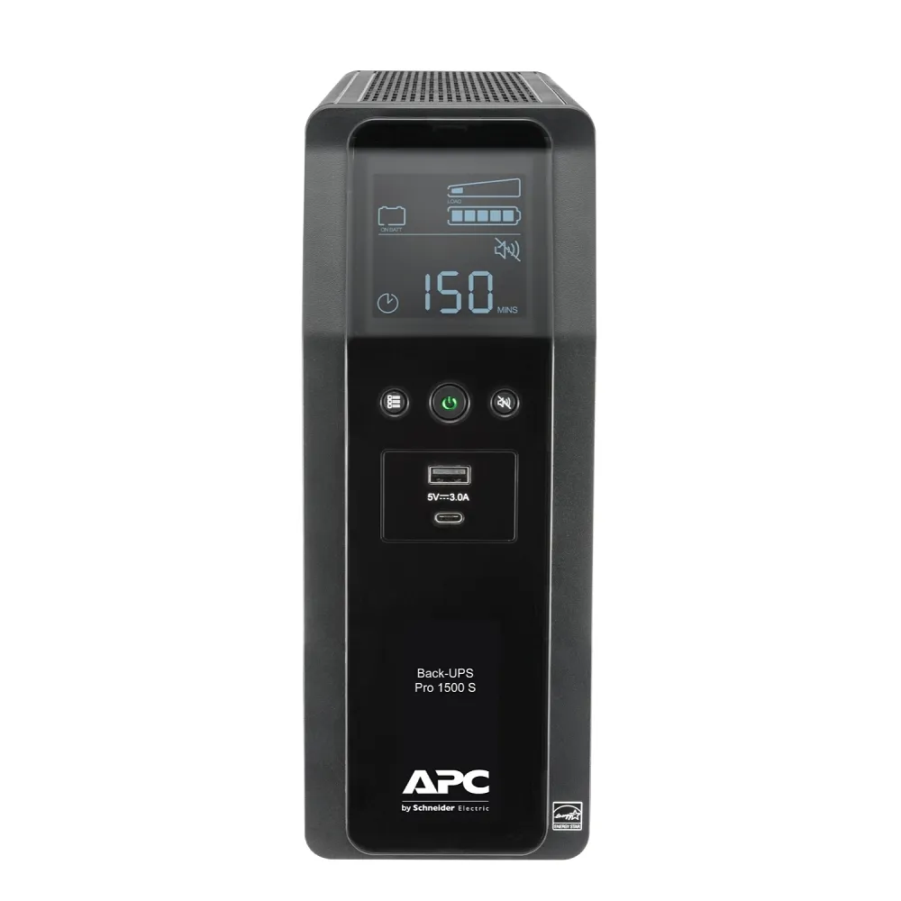 【APC】Back-UPS Pro BR1500MS-TW 1500VA在線互動式UPS(專案)