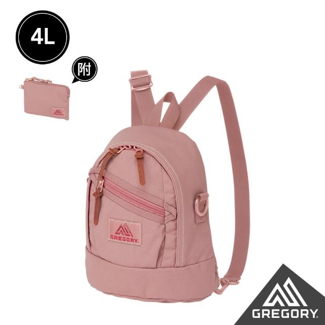 【Gregory官方直營】4L LADYBIRD MINI BACKPACK兩用迷你後背包(玫瑰粉)