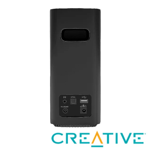 【Creative】T100 Hi-Fi 2.0 桌面二件式喇叭