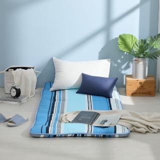 【LAMINA】摩登條紋日式床墊5cm 臺灣製(單人)